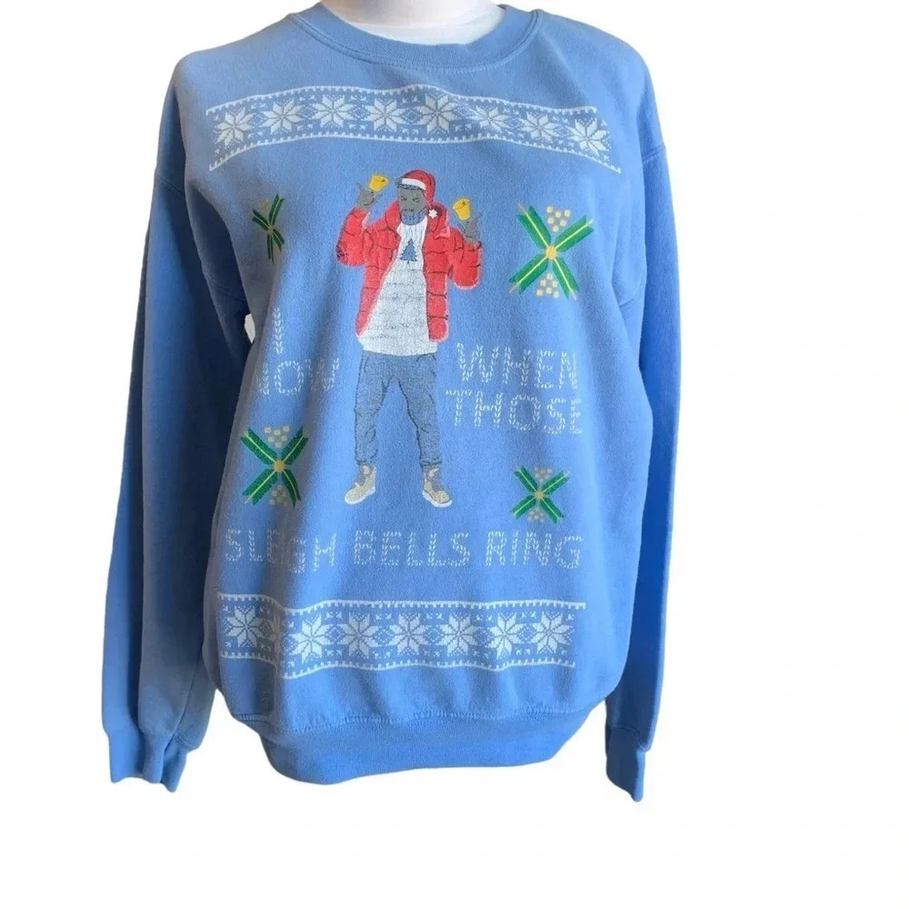 GILDAN Ugly Christmas sweater size small